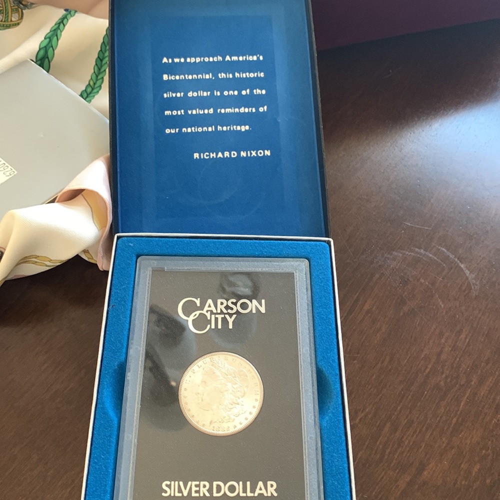 Collectible coin 1882